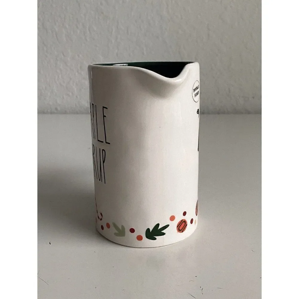 Rae Dunn x Buddy the Elf‎ Maple Syrup Pitcher 20th Anniversary NEW